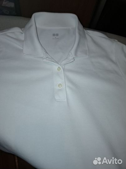 Поло uniqlo M
