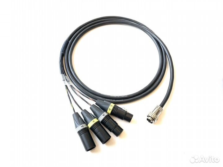 Naim кабели DIN 4 DIN 5 RCA Jack3.5mm XLR