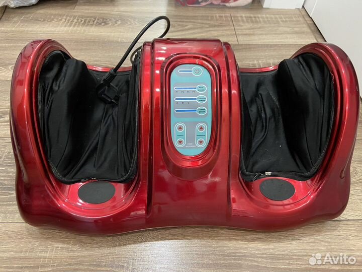 Роликовый массажер для ног электрический