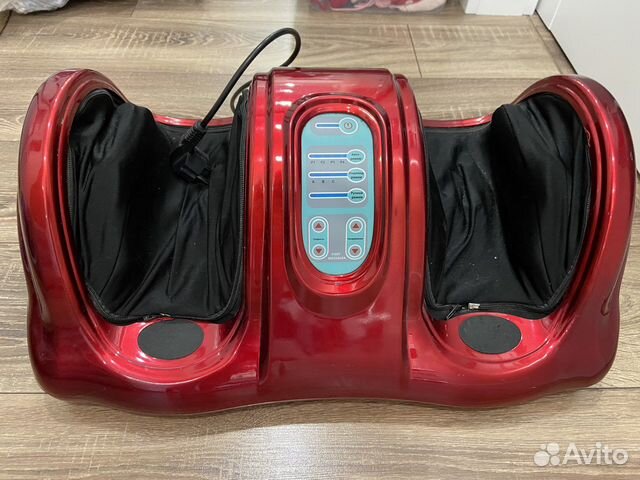 Роликовый массажер для ног электрический