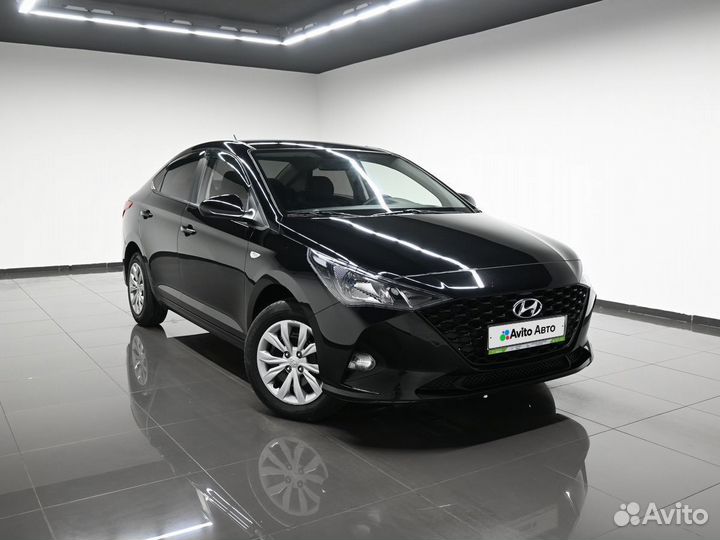 Hyundai Solaris 1.6 AT, 2021, 66 063 км