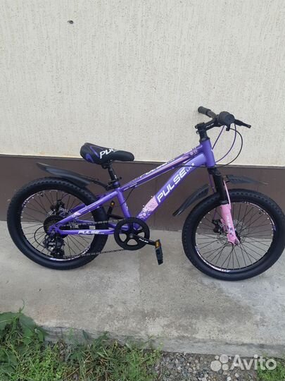 Новый велосипед 20 колеса