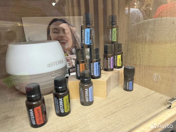 Эфирные масла doterra