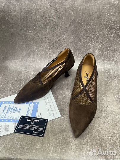 Туфли chanel