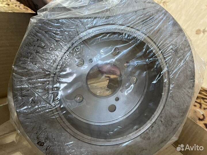 Диск тормозной задний