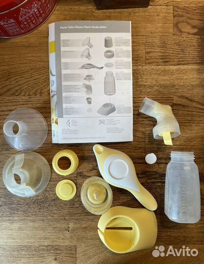 Молокоотсос ручной medela harmony