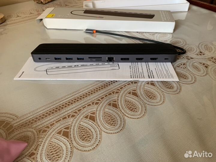 Baseus Usb type c hub 12 in 1