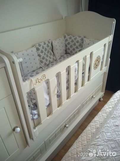 Кроватка трансформер