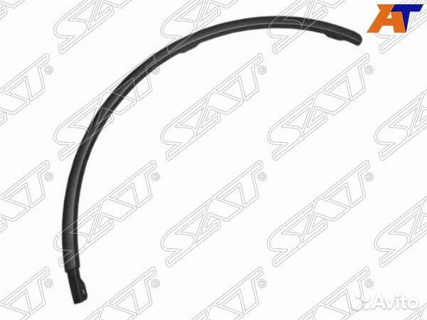 Молдинг арки крыла renault sandero, renault sander