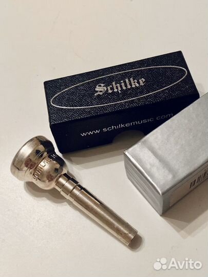 Мундштук Schilke посеребренный для трубы (корнета)
