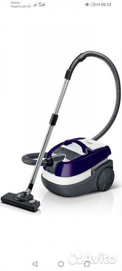 Моющий пылесос bosch series 4, bwd 41740, 1700 Вт