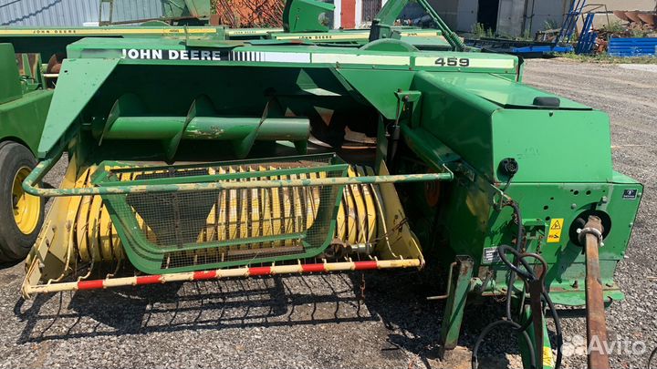 Пресс-подборщик John Deere 459, 1993