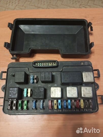 Монтажный блок ваз 2114