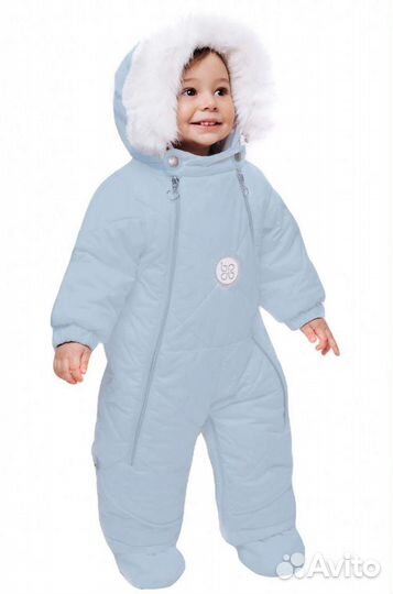 Зимний комбинезон на мальчика