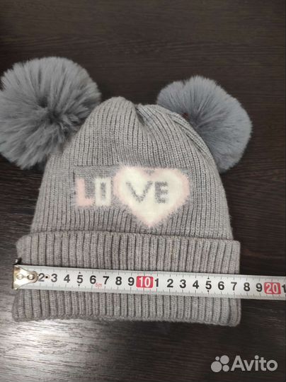 Шапка для девочки