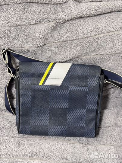 Сумка Louis Vuitton District Pm Оригинал