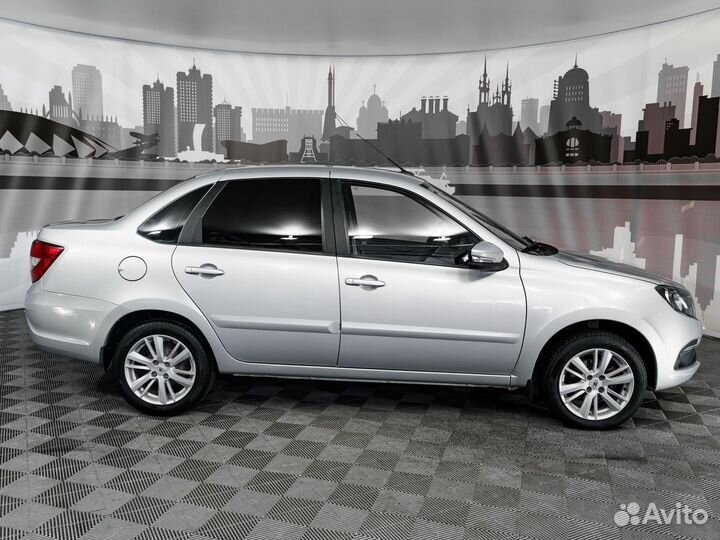 LADA Granta 1.6 AMT, 2018, 27 656 км