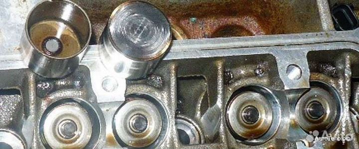 Клапана регулировка Ford Focus ll.lll