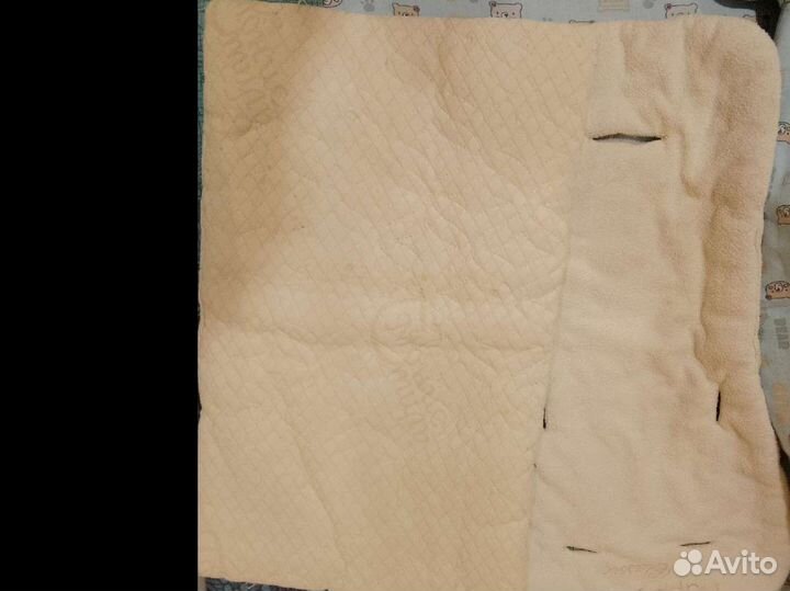 Матрасик в коляску и стульчик, клиенту и 2 пеленки