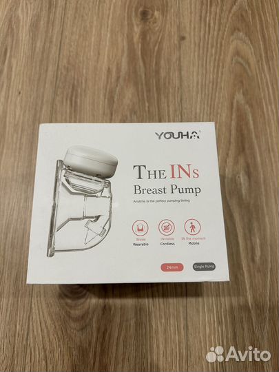 Молокоотсос электрический новый