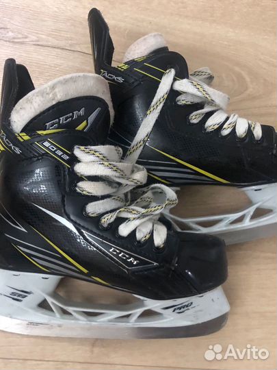 Коньки хоккейные профессиональные CCM Tacks 3092