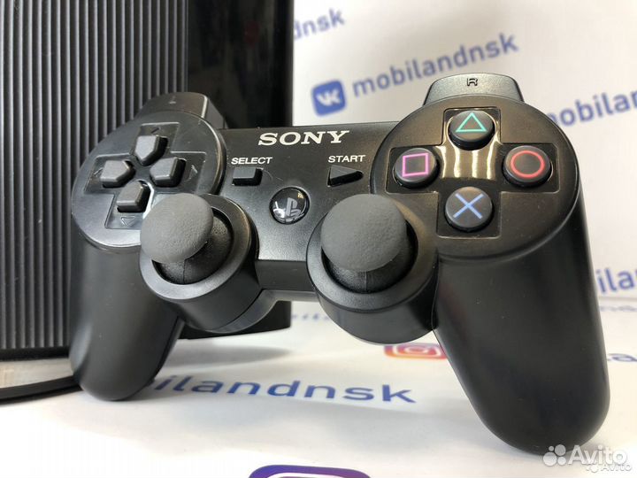 Playstation 3 Super Slim 500gb HEN прошитая