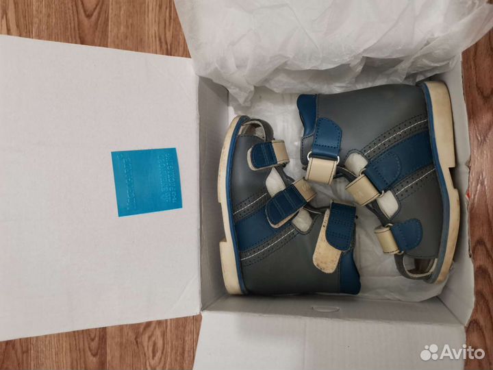 Ортопедические сандалии 25 р Сурсил-Орто