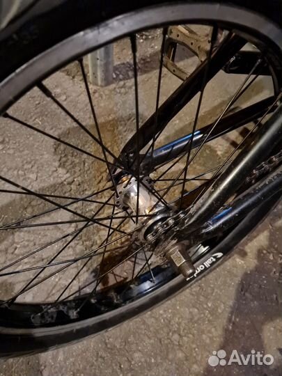 Заднее колесо