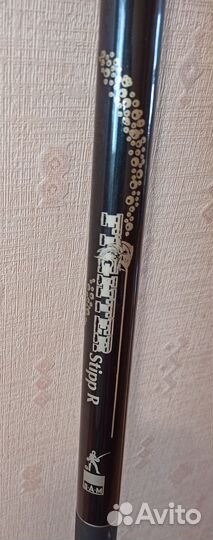 Новая телескопическая удочка DAM