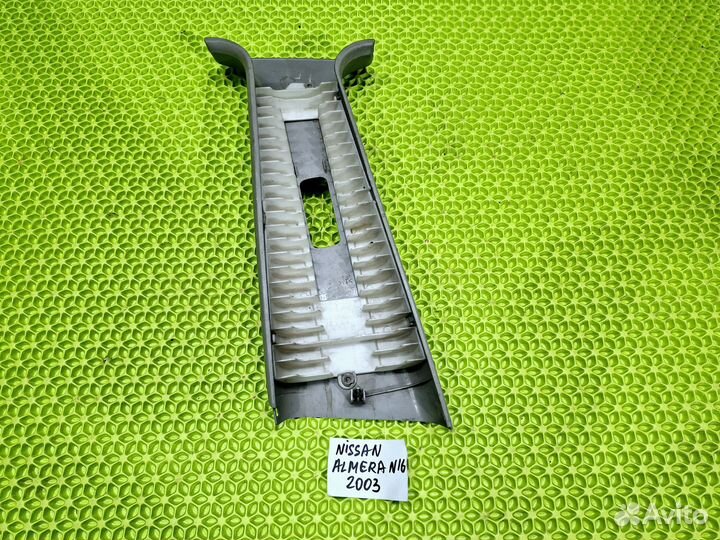 Обшивка центральной стойки правая Nissan Almera N1