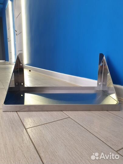 Полка-косынка из нержавейки от производителя