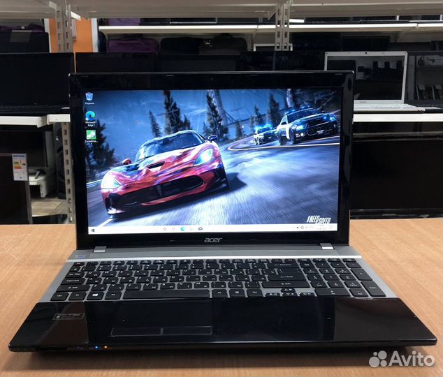 Асер i7 3630 8GB GT640 720GB 17.3