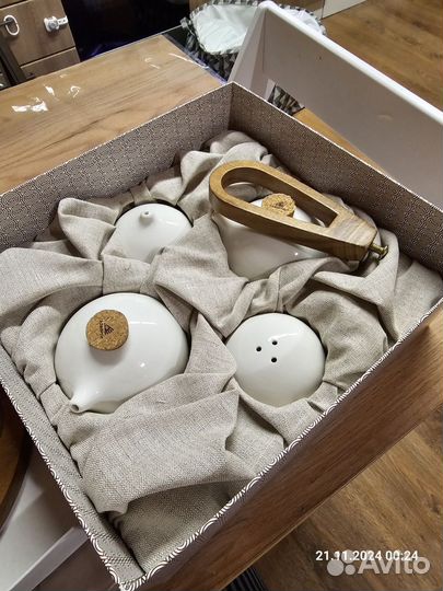 Набор для специй фарфор