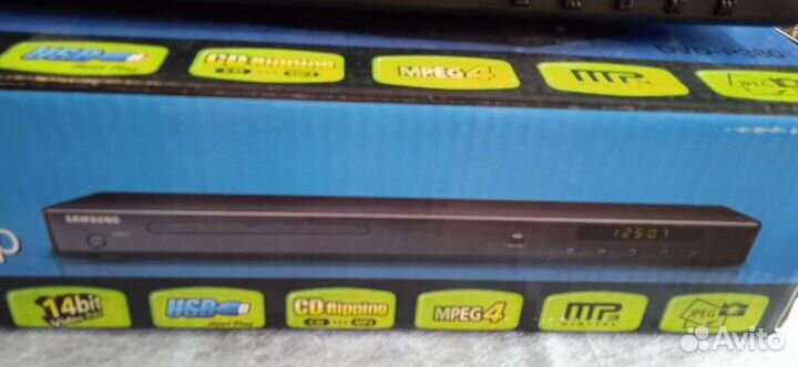 Dvd проигрыватель samsung Р-380