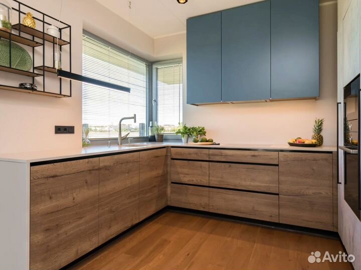 Кухня на заказ по индивидуальным размерам