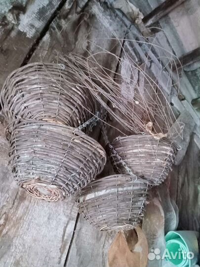 Горшки для цветов подвесные