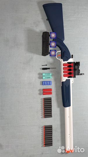 Бластер Игрушки оружие подарок мальчику