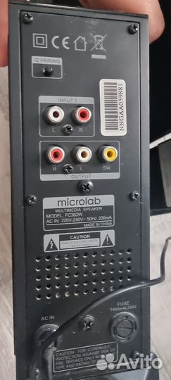 Колонки для компьютера с сабвуфером