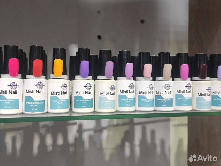 Гель лак нового поколения