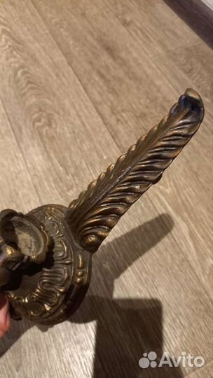 Подсвечник латунь СССР