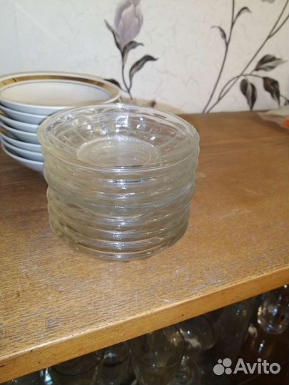 Вазы и блюдца СССР