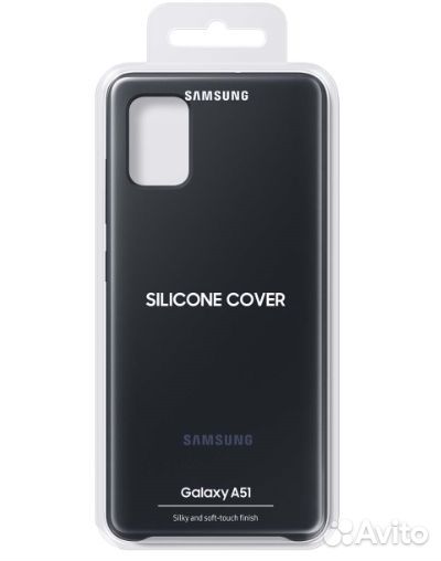 Оригинальный чехол Silicone Cover для Samsung A51