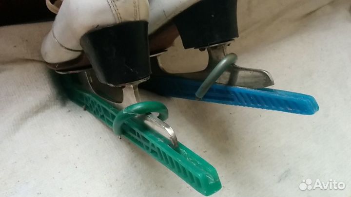 Раритет из СССР - Коньки для катания