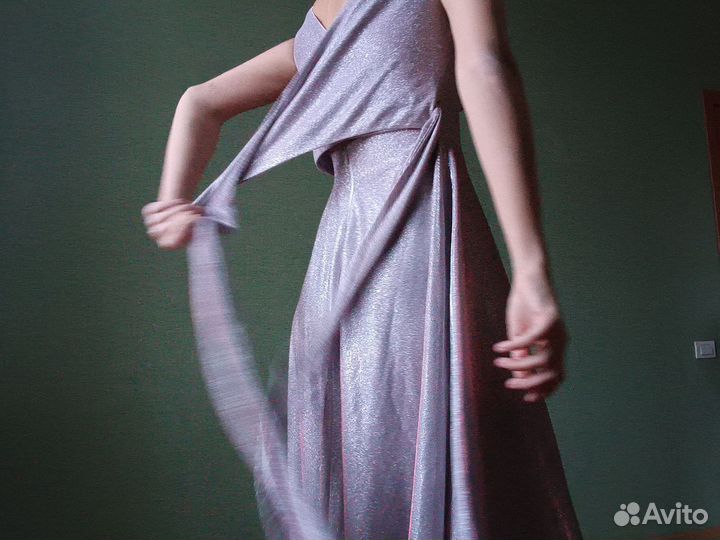 Вечернее бальнее концертное женское платье