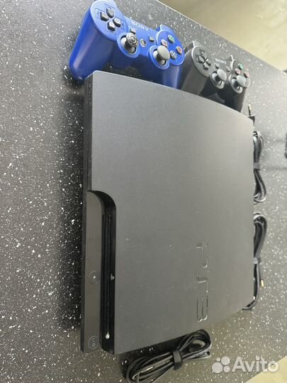 Sony PS3 slim прошитая