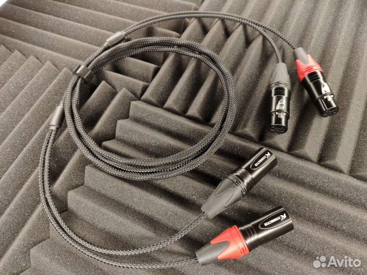 2 Xlr штекер На 2 Xlr гнездо Cordial CMG 2