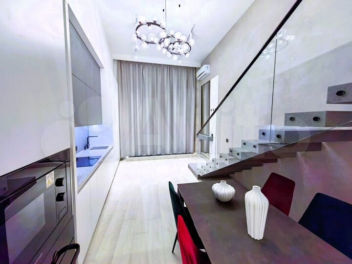 2-к. апартаменты, 47 м², 1/23 эт.