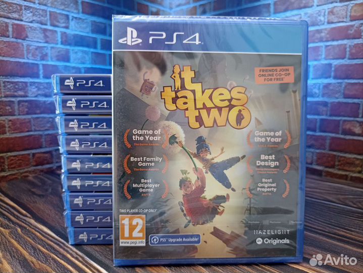 It Takes Two PS4
