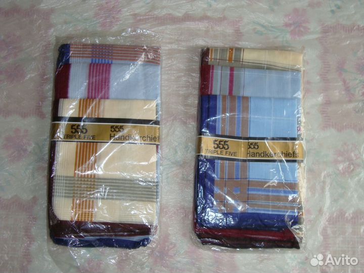 Платочек носовой мужской