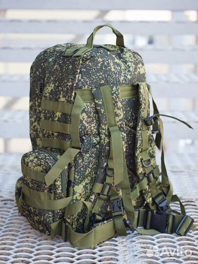 Рюкзак тактический 50 л. с подсумками, цифра
